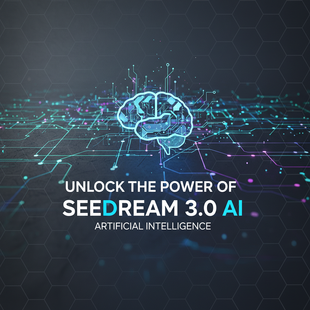 Unlock the Power of Seedream 3.0 AI