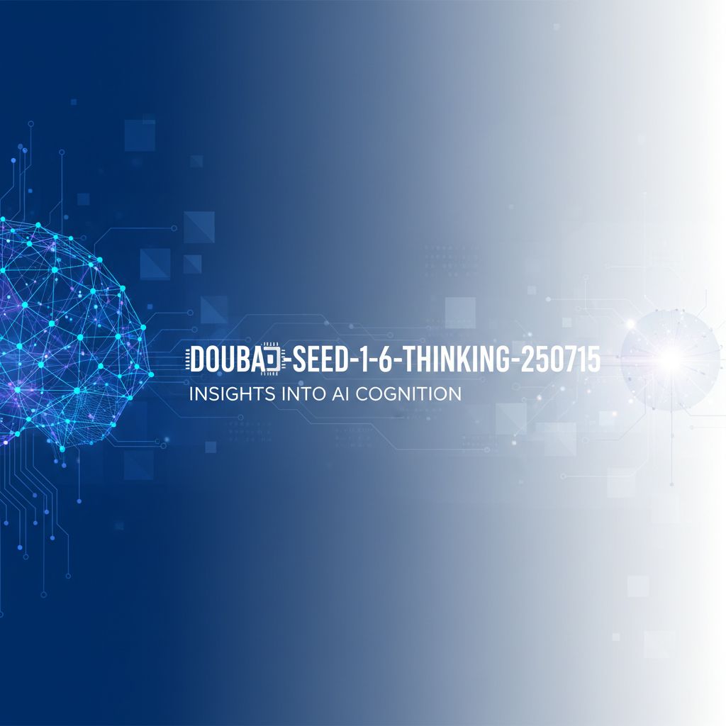 Doubao-Seed-1-6-Thinking-250715: Insights into AI Cognition