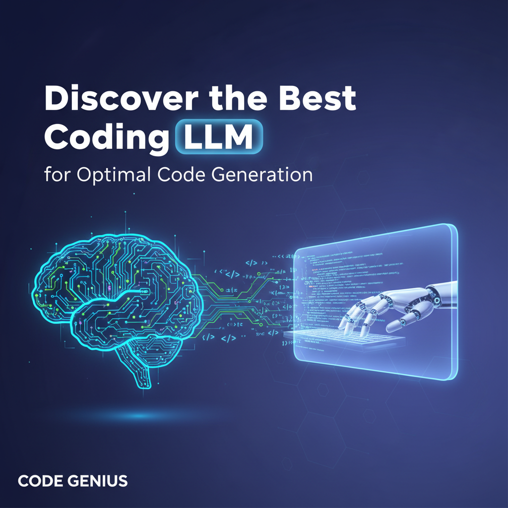 Discover the Best Coding LLM for Optimal Code Generation