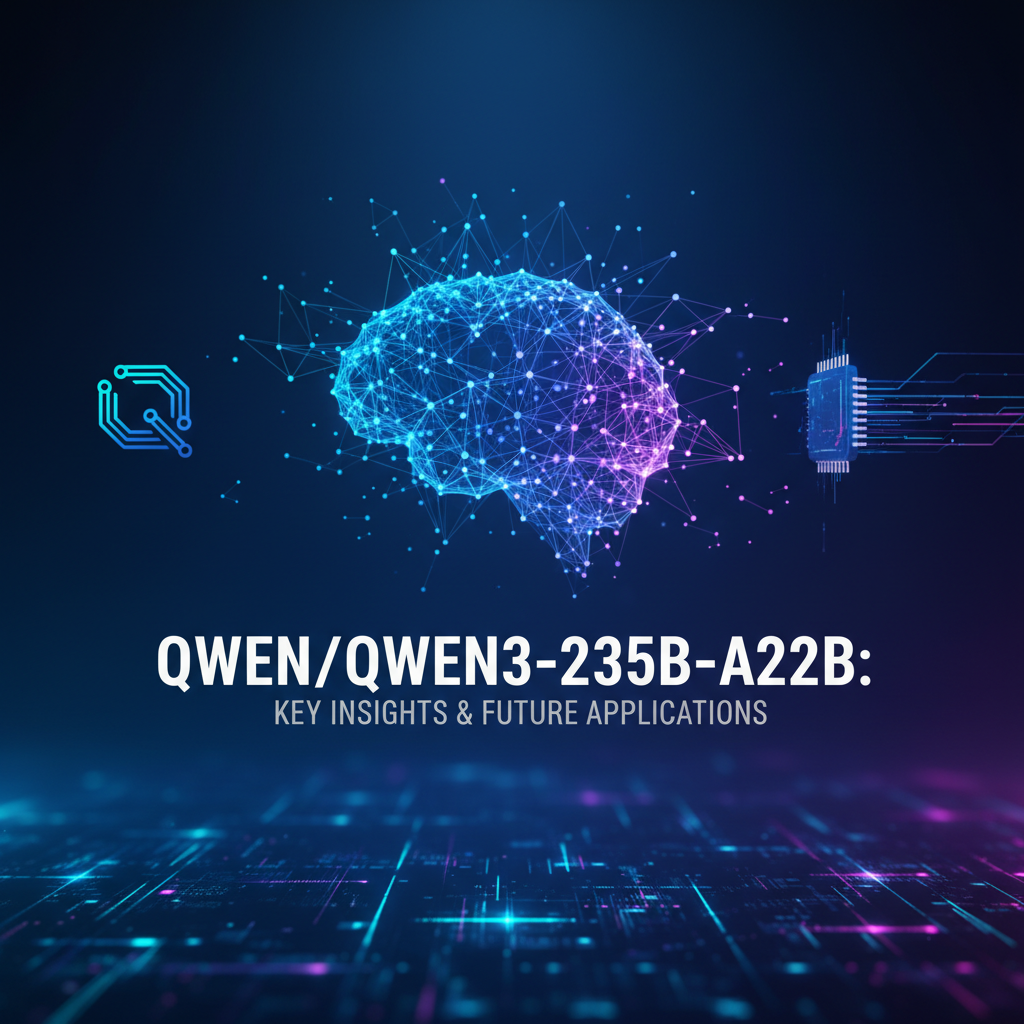 qwen/qwen3-235b-a22b: Key Insights & Future Applications