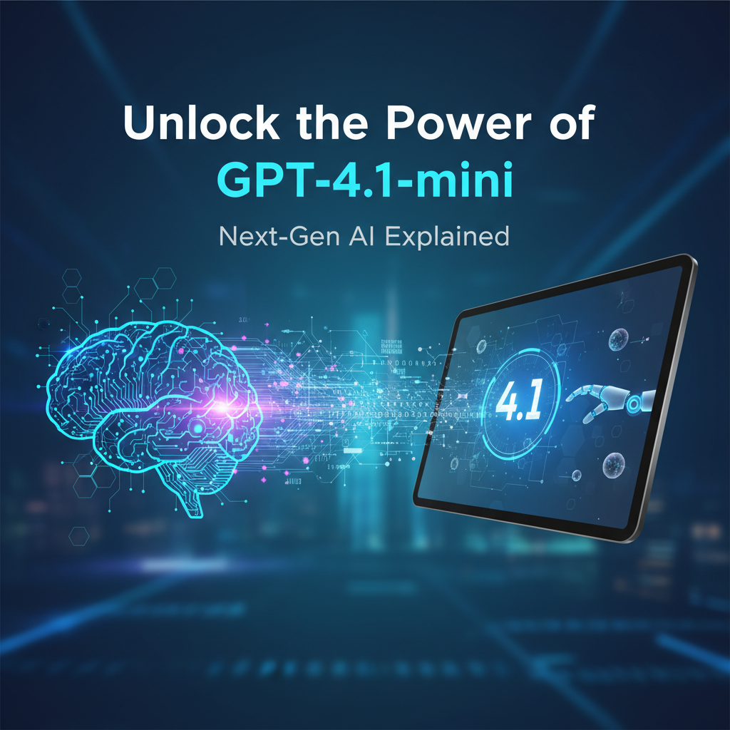 Unlock the Power of gpt-4.1-mini: Next-Gen AI Explained
