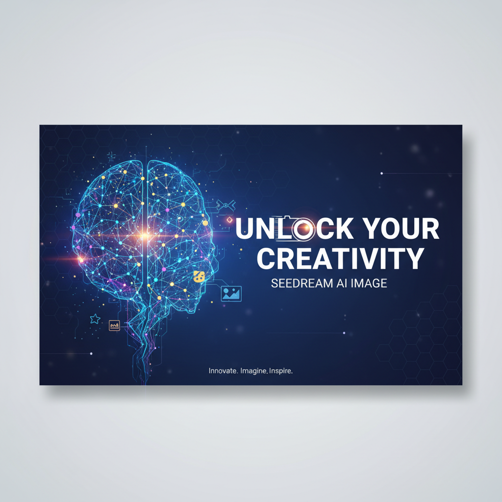 Unlock Your Creativity with Seedream AI Image