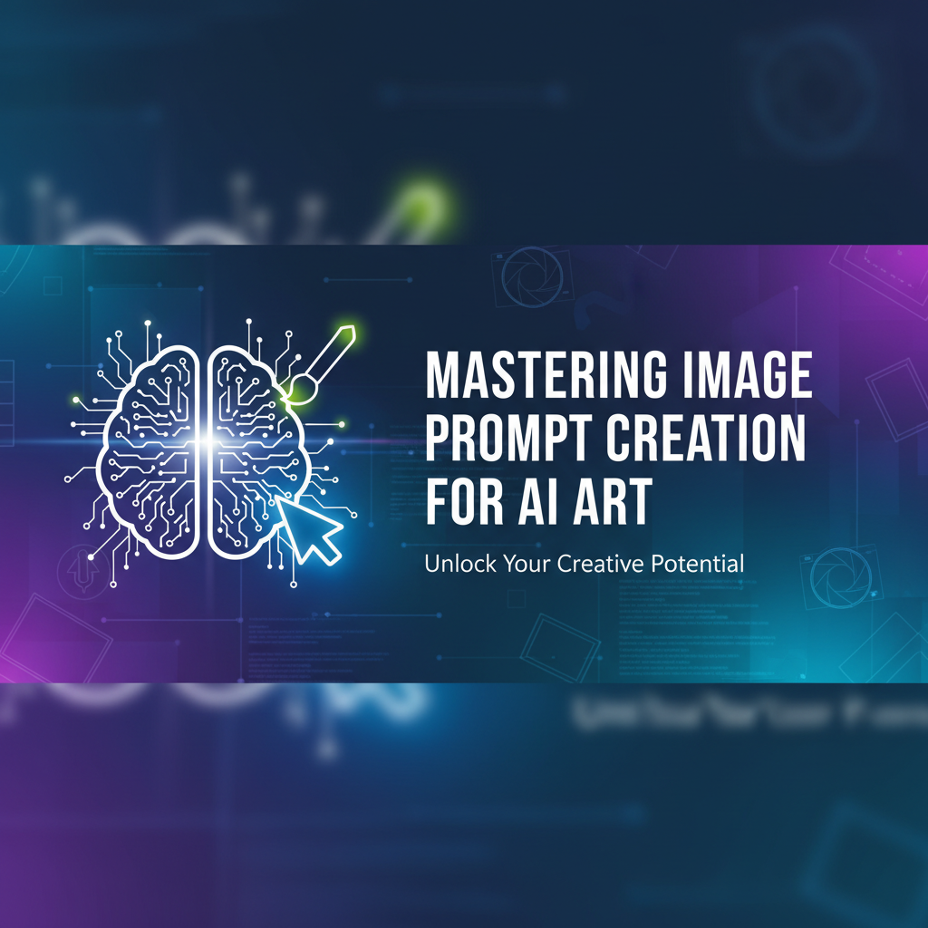 Mastering Image Prompt Creation for AI Art