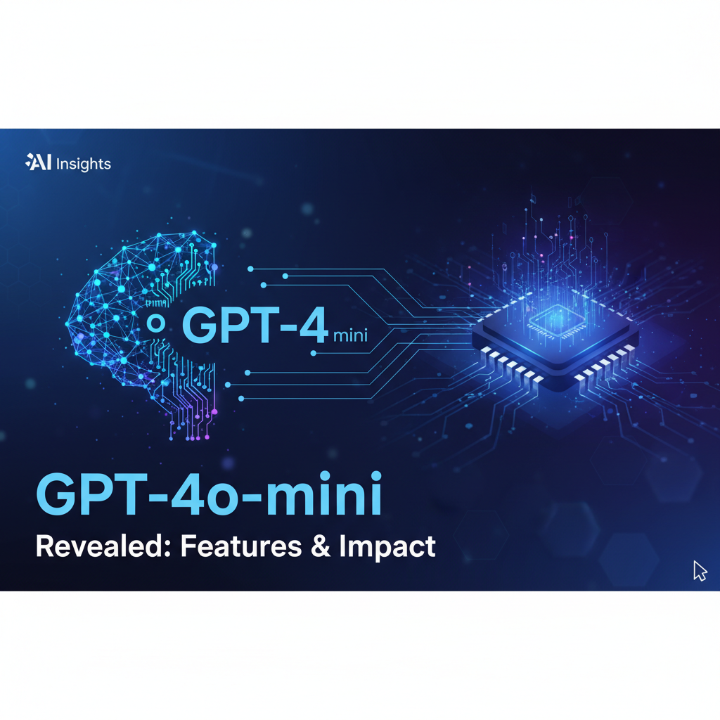 GPT-4o-mini Revealed: Features & Impact