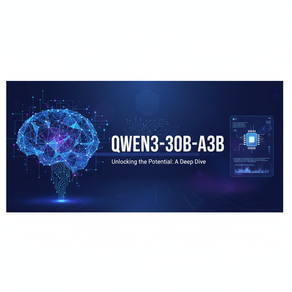 Unlocking the Potential of Qwen3-30B-A3B: A Deep Dive