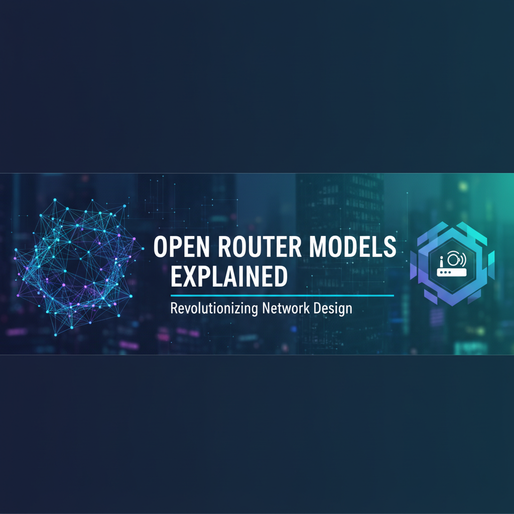 Open Router Models Explained: Revolutionizing Network Design