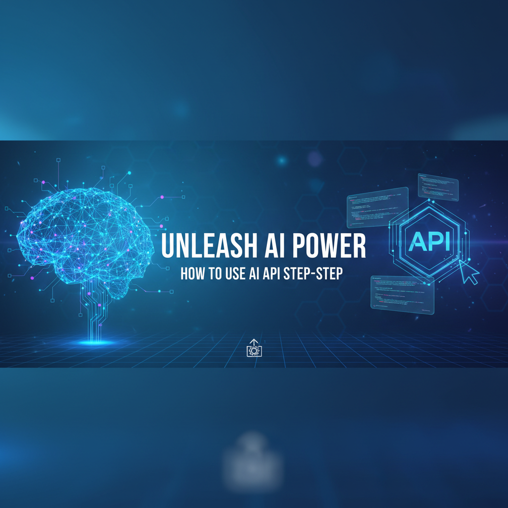 Unleash AI Power: How to Use AI API Step-by-Step