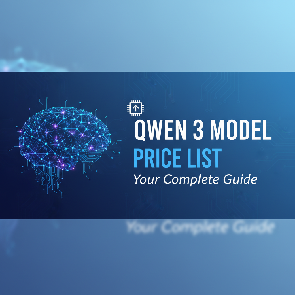 Qwen 3 Model Price List: Your Complete Guide