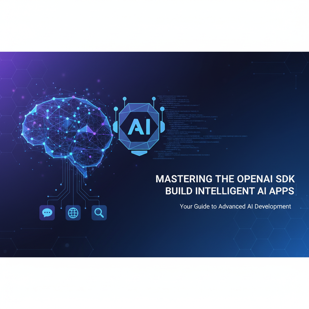 Mastering the OpenAI SDK: Build Intelligent AI Apps