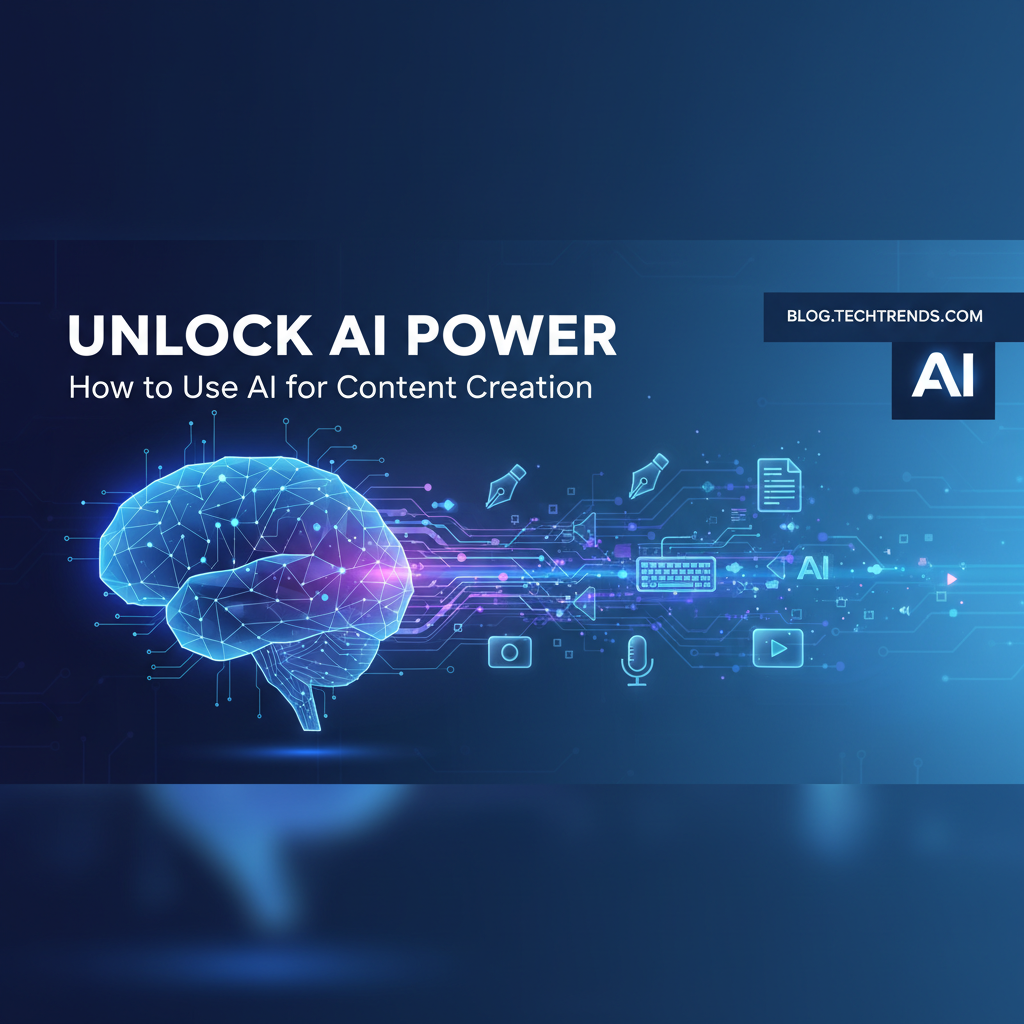Unlock AI Power: How to Use AI for Content Creation