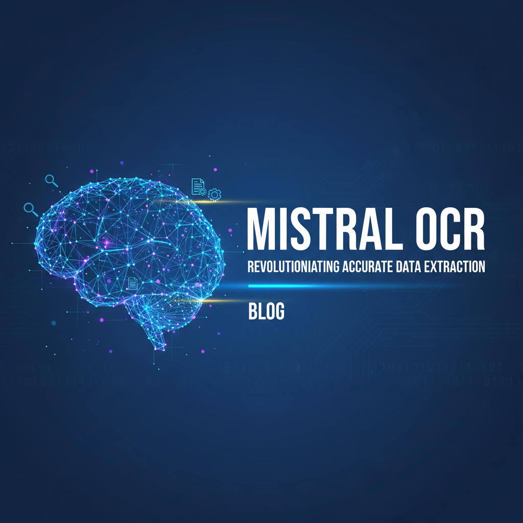 Mistral OCR: Revolutionizing Accurate Data Extraction