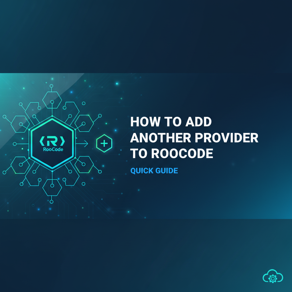 How to Add Another Provider to Roocode: Quick Guide