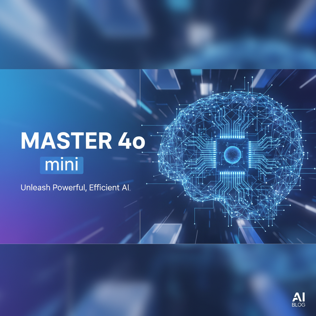 Master 4o mini: Unleash Powerful, Efficient AI