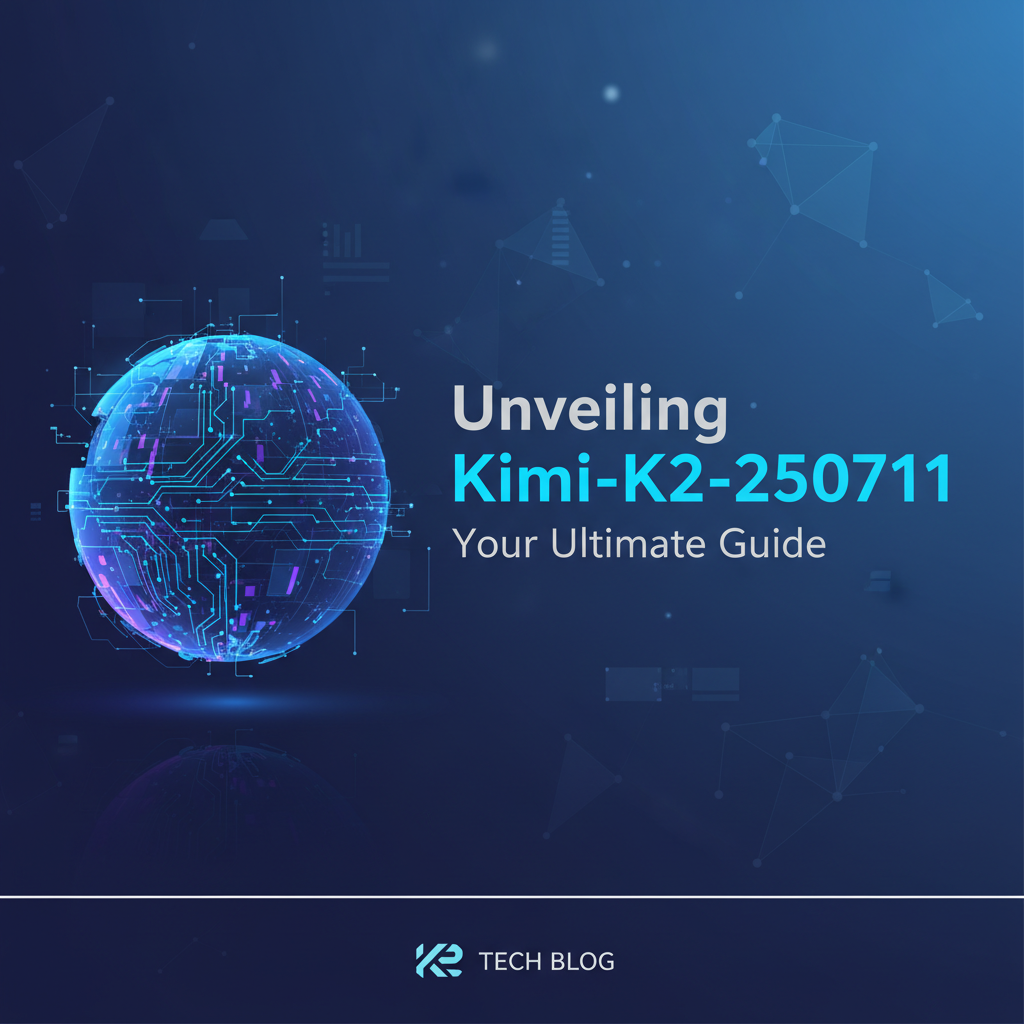Unveiling Kimi-K2-250711: Your Ultimate Guide