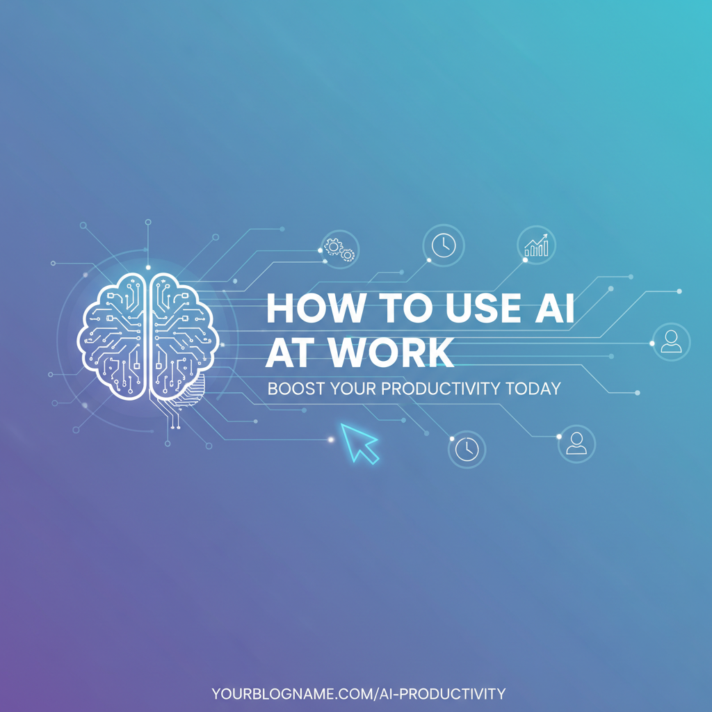 How to Use AI at Work: Boost Your Productivity Today
