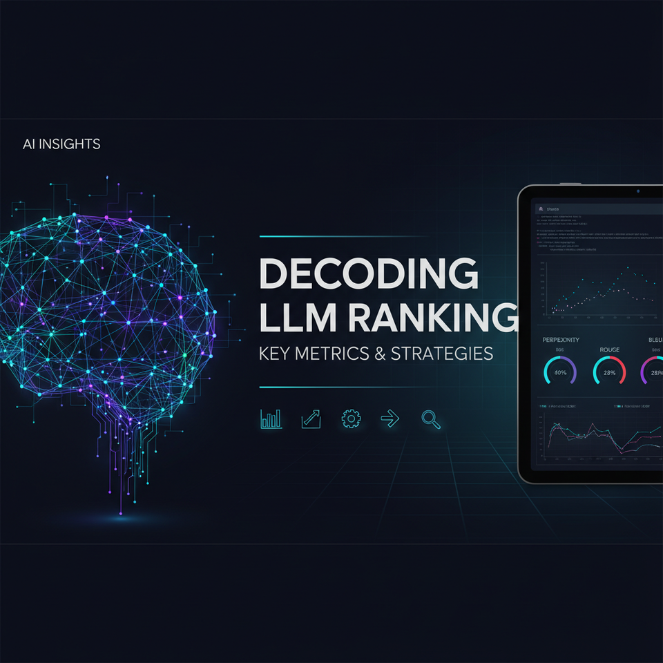 Decoding LLM Ranking: Key Metrics & Strategies