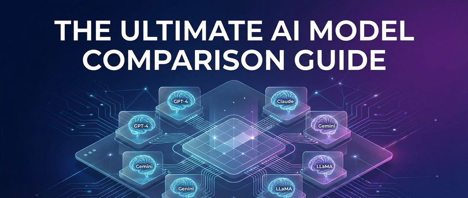 The Ultimate AI Model Comparison Guide