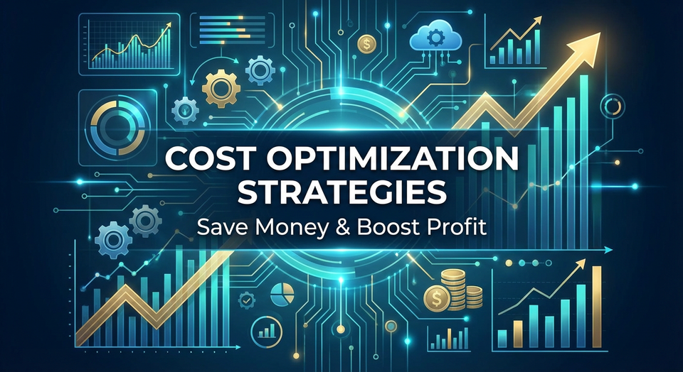 Cost Optimization Strategies: Save Money & Boost Profit