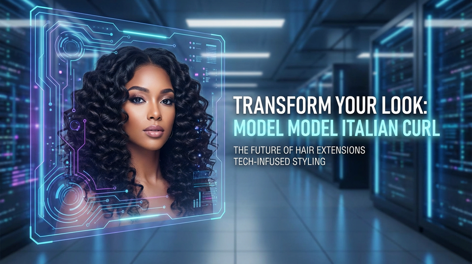 Transform Your Look with Model Model Italian Curl