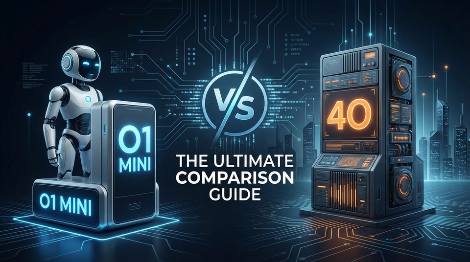 O1 Mini vs 4O: The Ultimate Comparison Guide