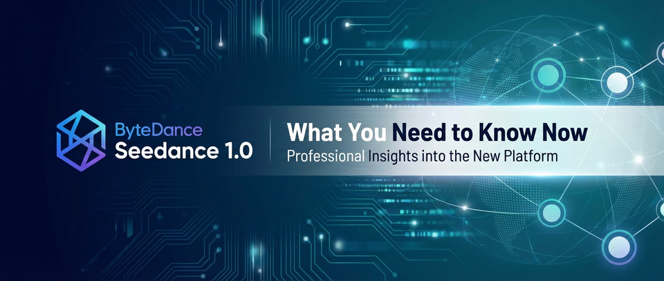 ByteDance Seedance 1.0: What You Need to Know Now