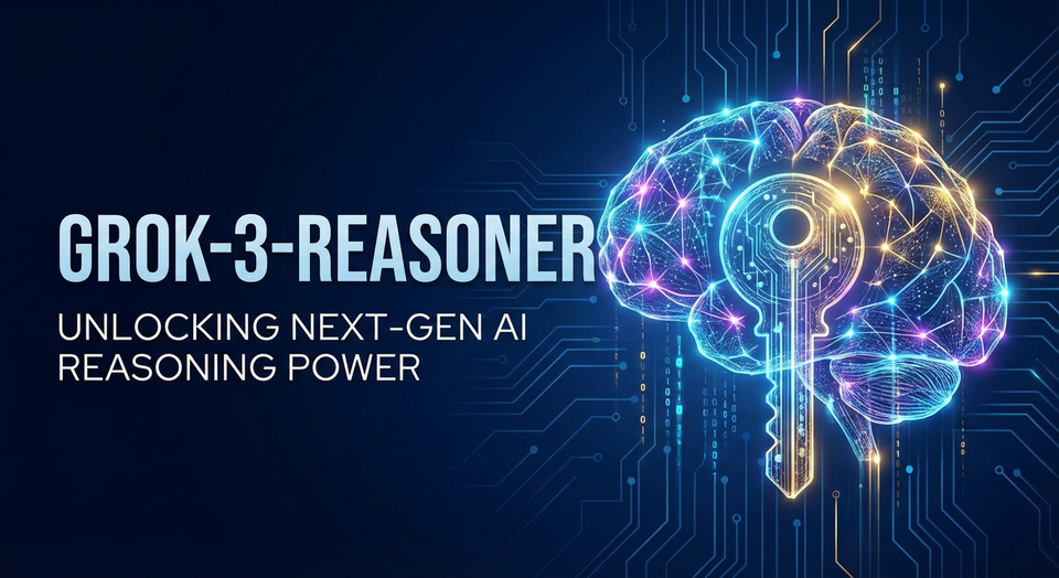 Grok-3-Reasoner: Unlocking Next-Gen AI Reasoning Power