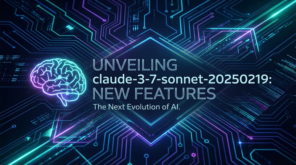 Unveiling claude-3-7-sonnet-20250219: New Features