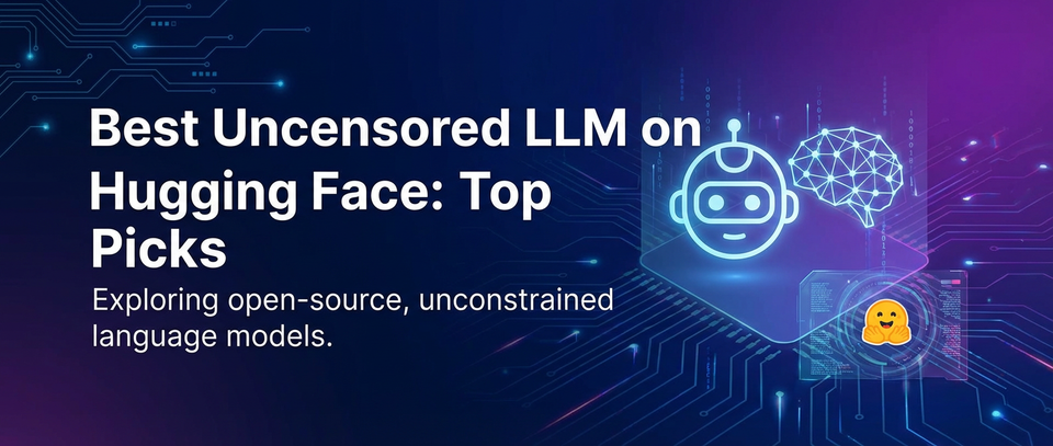 Best Uncensored LLM on Hugging Face: Top Picks