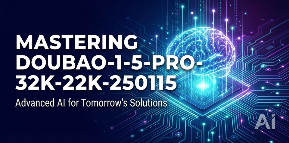 Mastering Doubao-1-5-Pro-32K-250115