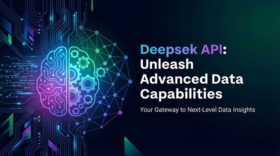 Deepsek API: Unleash Advanced Data Capabilities