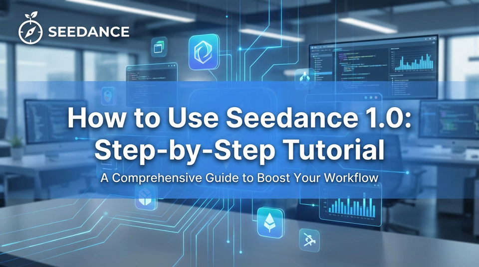 How to Use Seedance 1.0: Step-by-Step Tutorial
