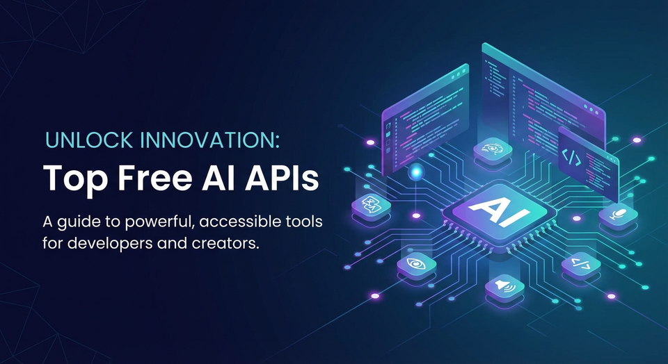 Unlock Innovation: Top Free AI APIs