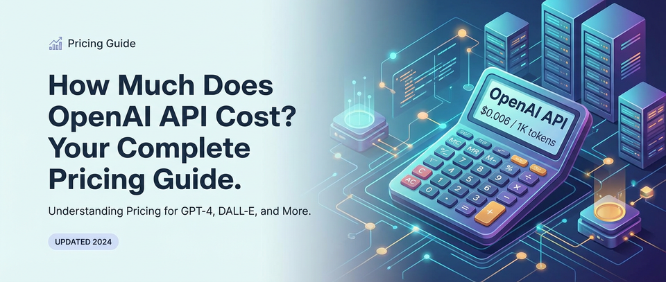 How Much Does OpenAI API Cost? Your Complete Pricing Guide