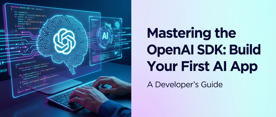 Mastering the OpenAI SDK: Build Your First AI App
