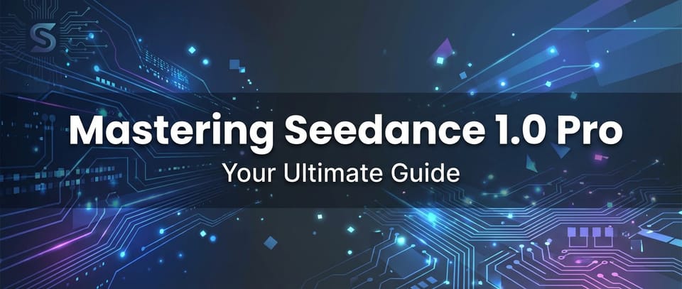 Mastering Seedance 1.0 Pro: Your Ultimate Guide