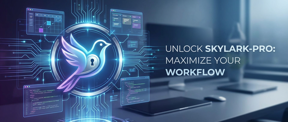 Unlock Skylark-Pro: Maximize Your Workflow