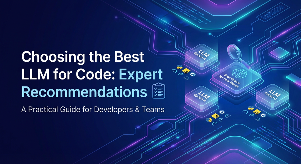 Choosing the Best LLM for Code: Expert Recommendations
