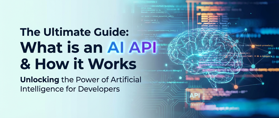 The Ultimate Guide: What is an AI API & How it Works