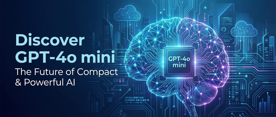 Discover GPT-4o mini: The Future of Compact & Powerful AI