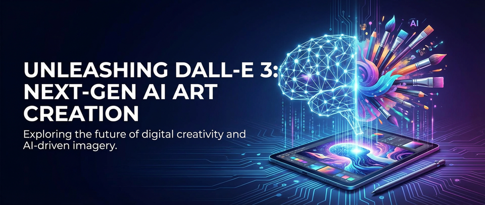 Unleashing DALL-E 3: Next-Gen AI Art Creation