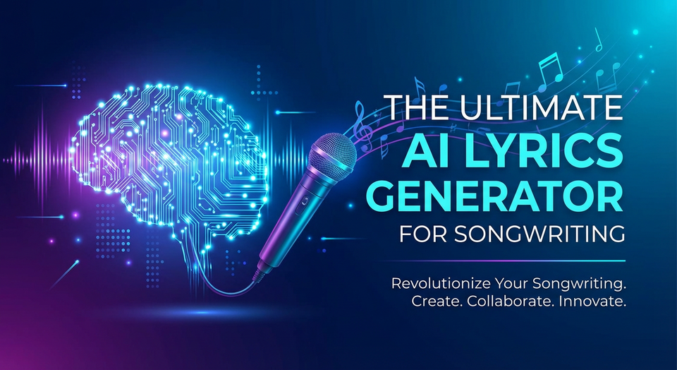 The Ultimate AI Lyrics Generator for Songwriting