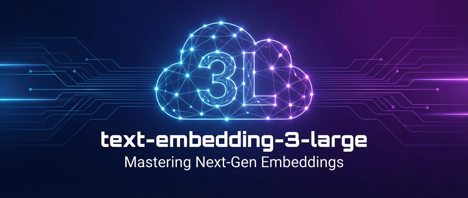 text-embedding-3-large: Mastering Next-Gen Embeddings