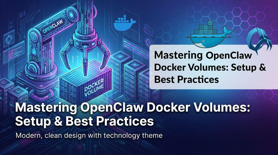 Mastering OpenClaw Docker Volumes: Setup & Best Practices