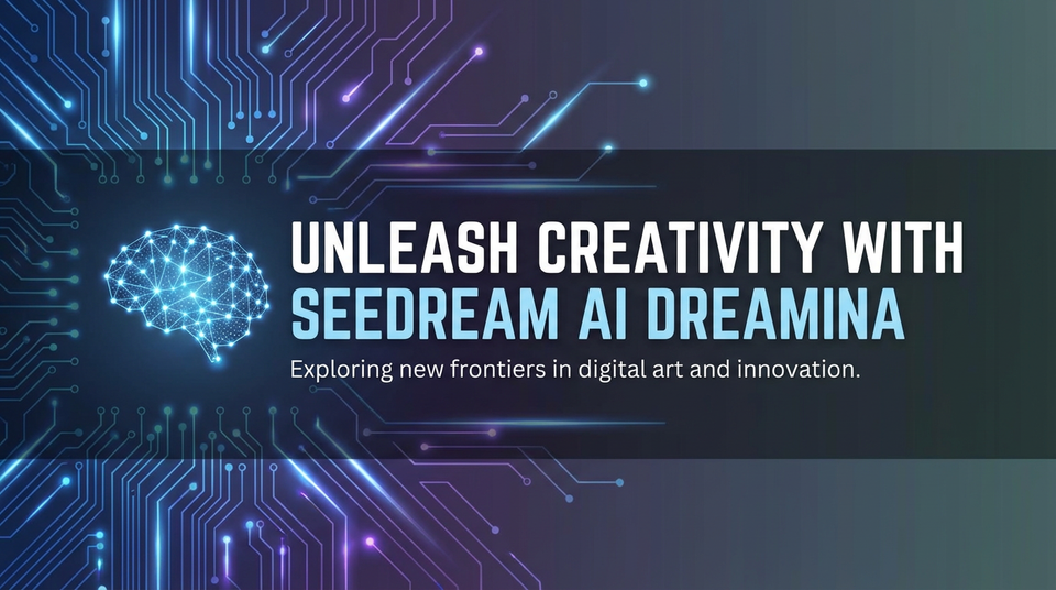Unleash Creativity with Seedream AI Dreamina