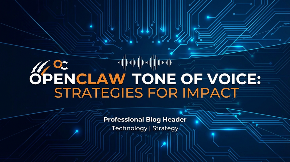 OpenClaw Tone of Voice: Strategies for Impact