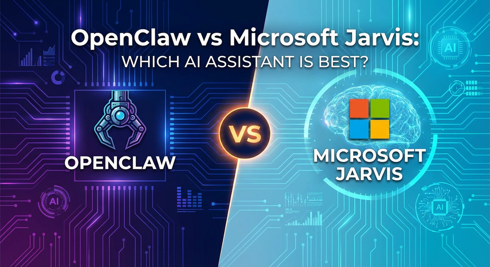 OpenClaw vs Microsoft Jarvis: Which AI Assistant is Best?