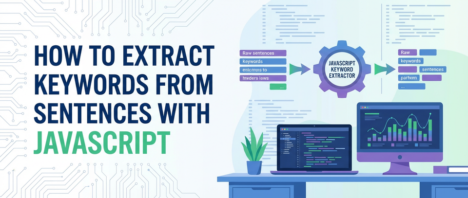How to Extract Keywords from Sentences with JavaScript