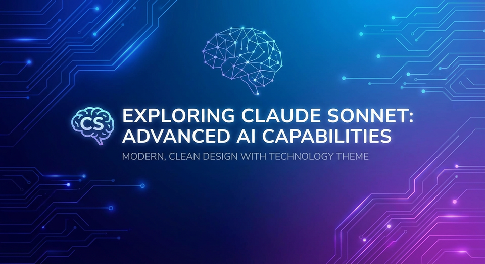 Exploring Claude Sonnet: Advanced AI Capabilities