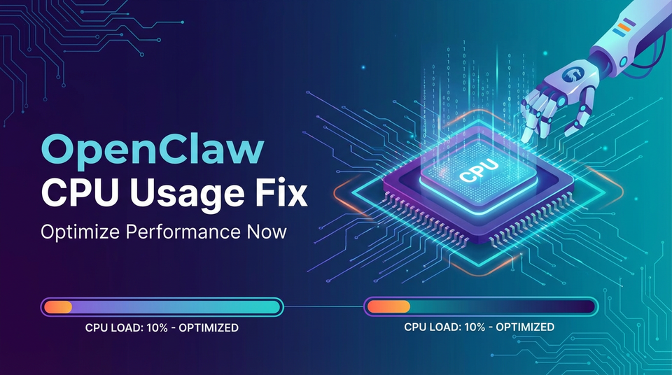 OpenClaw CPU Usage Fix: Optimize Performance Now