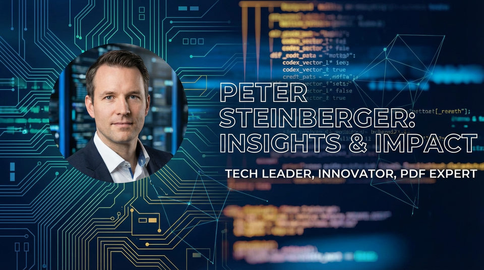Peter Steinberger: Insights and Impact